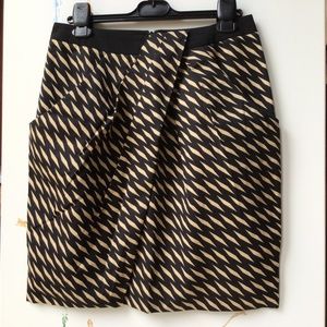 Anthropologie Fei Washi Wrap Skirt (Size 8)